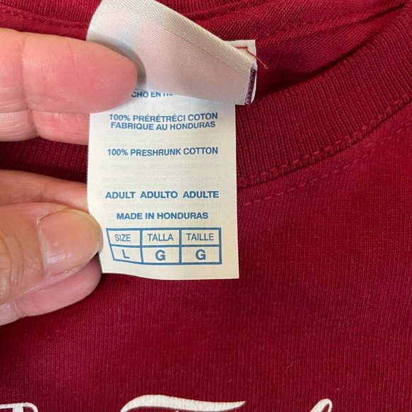 NBA 2016 Champions Cleveland Cavaliers Shirt Maroon Unisex Size L - Picture 6 of 7